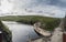 Alta dam in Sautso Finnmark Norway