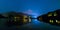 Alta Lake in Whistler at Night