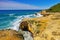 Altafulla beach near Tarragona, Costa Dorada, Catalonia