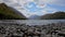 Altai Lake timelaps Video Fall