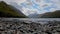 Altai Lake timelaps Video Fall