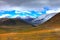 Altai mountains. Beautiful highland landscape