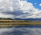 Altai mountains. Beautiful highland landscape. Russia Siberia