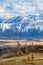 Altai mountains in Kurai area with North Chuisky Ridge on background