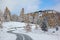Altai under snow