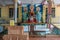 Altar with 3 Bodhisattvas to Chua Loc Tho Pagoda in Nha Trang, Vietnam