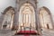 Altar, apse and chapels of the Santo Agostinho da Graca church.