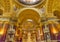 Altar Basilica Arch Saint Stephens Cathedral Budapest Hungary