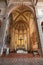 The altar in the Basilica of Saint Anastasia in Verona.