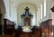 Altar Beguinage church Bruges / Brugge, Belgium
