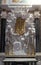 Altar in Chapel Cenami, Basilica of San Frediano, Lucca, Italy