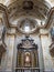 Altar in chapel in Duomo Cathedral in Bergamo