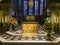 Altar and Charlemagne`s shrine in Aachen Dom