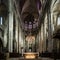 Altar and choir of Cathedral Saint-Etienne in Bourges