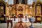 altar in the church. traditional decoration and iconostasis in the Church