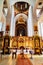 altar in the church. traditional decoration and iconostasis in the Church