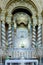 Altar in cloister church Santuari de Sant Salvador, Arta, Mallorca, Majorca, Spain