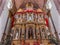 Altar Convent Immaculate Conception Nuns San Miguel de Allende Mexico