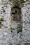 Altar Cross, Ruins of Early Norman Church, Castle Rising, Kings Lynn, Norfolk, England, UK