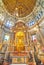 Altar of Crucifix, Santa Maria Assunta Cathedral, on March 20 in Como, Italy