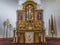 Altar Crucifix Statues Saint Mary Basilica Phoenix Arizona