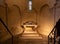 Altar in the crypt of the Saint Quitterie Church, Aire-sur-l`Adour