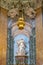 Altar dedicated to Saint Agnese in the church of Santa Agnese in Agone located in Piazza Navona, Rome, Italy