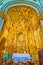 The Altar del Rosario in Minor Basilica of Arcos, Spain