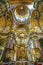 Altar Dome Frescos Basilica Carlo al Corso Church Rome Italy