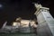 Altar of the fatherland temple (Piazza Venezia - Roma) Night