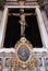 Altar of Holy Cross, Franciscan church of the Friars Minor in Dubrovnik