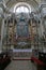 Altar of the Holy Cross in the Franciscan Church of St. Peter in Cernik, Croatia