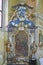 Altar of the Holy Trinity in the Church of the Visitation in Gornji Draganec, Croatia