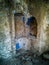 Altar and Icon of Jesus Christ in Abandoned Greek Church on Camellia / Kameriye Island