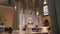 Altar and Impressive Interior of St Alphonsus Church, Chicago, USA