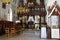 Altar inside Arkadi monastery.