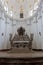 Altar Interior Church chiesa Montevergine San Girolamo, Noto, Sicily, Italy