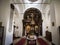 Altar in the Interior of the Oplenac Royal mausoleum, the orthodox church hosting the remains of the Yugoslav Kings