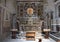 Altar of the Madonna della Bruna in the Matera Cathedral, Italy