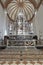 Altar in Major Chapel Cappella Maggiore e Altare Maggiore of Chiesa di Santa Corona, Vicenza - Italy