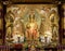 Altar of Medicine Buddha at Buddha Tooth Relic Temple, Singapore