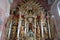 Altar in parish Church of Our Lady of snow in Kamensko, Croatia