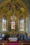 Altar of the pilgrim church Mary at `Locherboden`