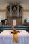 Altar and Pipe Organ of the Pillar Church