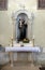 Altar of the Saint Anthony of Padua in the Church of the Helper of Christians in Orebic, Croatia