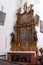 Altar of Saint Francis of Assisi in the church of Saint Leonard of Noblac in Kotari, Croatia