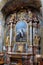 Altar of Saint John of God in Barmherzigenkirche church in Graz