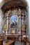 Altar of Saint John of God in Barmherzigenkirche church in Graz