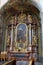 Altar of Saint John Grande in Barmherzigenkirche church in Graz