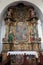 Altar of Saint Joseph in the church of Saint Leonard of Noblac in Kotari, Croatia